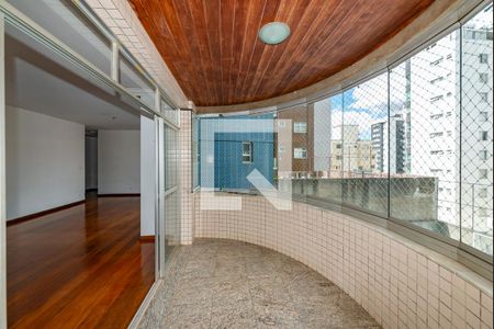 Varanda de apartamento para alugar com 4 quartos, 160m² em Buritis, Belo Horizonte