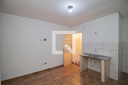 Sala e Cozinha  de casa para alugar com 2 quartos, 45m² em Jardim Brasil (zona Norte), São Paulo