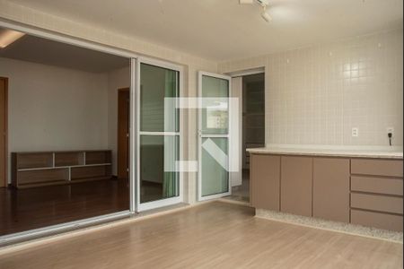 Varanda Gourmet de apartamento à venda com 4 quartos, 132m² em Vila da Saúde, São Paulo