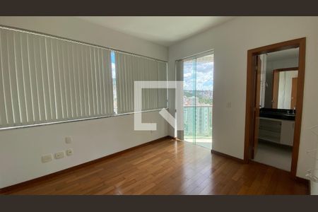 Quarto Suíte de apartamento para alugar com 3 quartos, 110m² em Buritis, Belo Horizonte