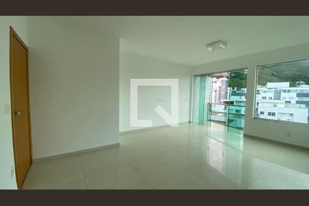 Sala de apartamento para alugar com 3 quartos, 110m² em Buritis, Belo Horizonte