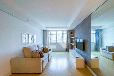 Sala de apartamento para alugar com 3 quartos, 130m² em Cerqueira César, São Paulo