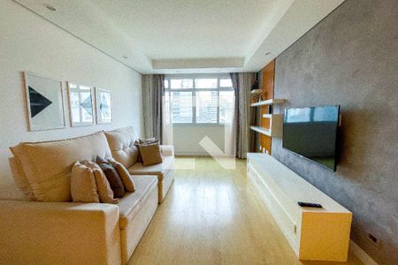 Sala de apartamento para alugar com 3 quartos, 130m² em Cerqueira César, São Paulo