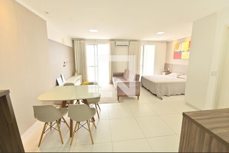 Sala de apartamento para alugar com 1 quarto, 52m² em Setor Bueno, Goiânia