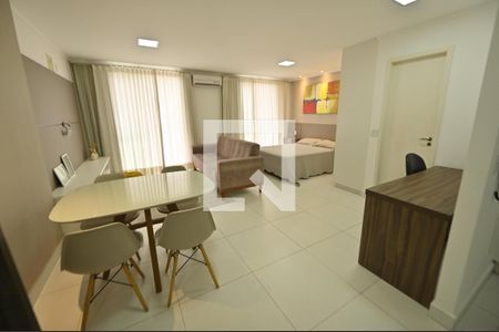 Sala de apartamento para alugar com 1 quarto, 52m² em Setor Bueno, Goiânia