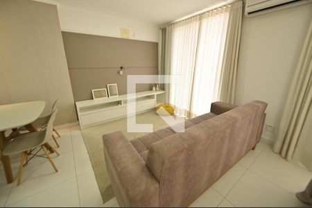 Sala de apartamento para alugar com 1 quarto, 52m² em Setor Bueno, Goiânia