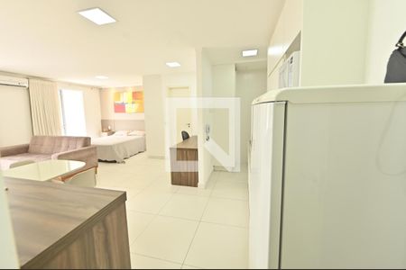 Sala de apartamento para alugar com 1 quarto, 52m² em Setor Bueno, Goiânia