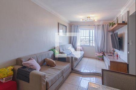 Sala de apartamento à venda com 2 quartos, 50m² em Vila Vermelha, São Paulo