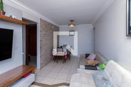 Sala de apartamento à venda com 2 quartos, 50m² em Vila Vermelha, São Paulo