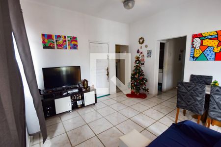 Sala de apartamento à venda com 3 quartos, 80m² em Todos Os Santos, Rio de Janeiro