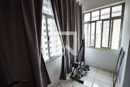 Sala de apartamento à venda com 3 quartos, 80m² em Todos Os Santos, Rio de Janeiro