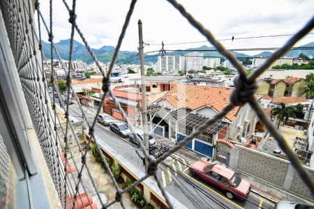 Vista da Sala de apartamento à venda com 3 quartos, 80m² em Todos Os Santos, Rio de Janeiro