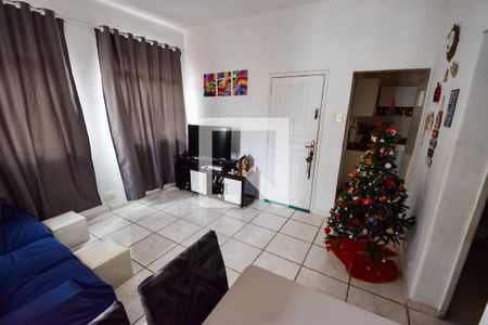 Sala de apartamento à venda com 3 quartos, 80m² em Todos Os Santos, Rio de Janeiro