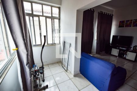 Sala de apartamento à venda com 3 quartos, 80m² em Todos Os Santos, Rio de Janeiro