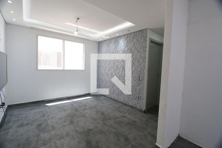 Sala de apartamento à venda com 2 quartos, 45m² em Rio Branco, Canoas