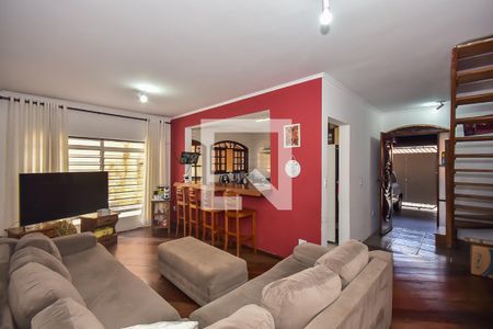 Sala de casa à venda com 4 quartos, 250m² em Parque Monte Alegre, Taboão da Serra