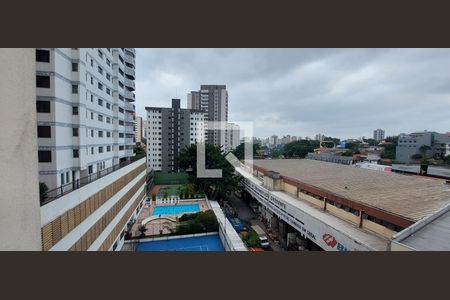 Vista Quarto 1 suíte de apartamento à venda com 3 quartos, 89m² em Vila Gilda, Santo André