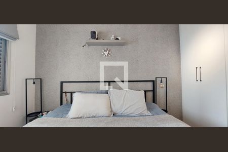 Quarto 1 suíte de apartamento à venda com 3 quartos, 89m² em Vila Gilda, Santo André