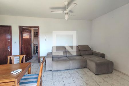 Sala de apartamento para alugar com 1 quarto, 80m² em Vila Rosa, Novo Hamburgo