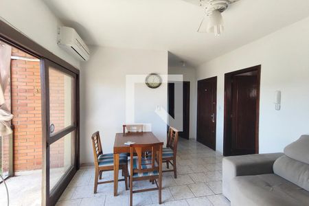 Sala de apartamento para alugar com 1 quarto, 80m² em Vila Rosa, Novo Hamburgo