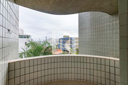 Varanda da Sala de apartamento à venda com 3 quartos, 100m² em Buritis, Belo Horizonte