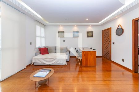 Sala de apartamento à venda com 3 quartos, 100m² em Buritis, Belo Horizonte