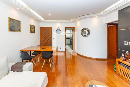 Sala de apartamento à venda com 3 quartos, 100m² em Buritis, Belo Horizonte