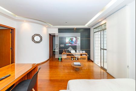 Sala de apartamento à venda com 3 quartos, 100m² em Buritis, Belo Horizonte