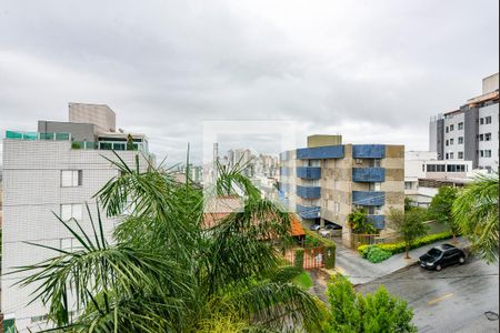 Varanda da Sala de apartamento à venda com 3 quartos, 100m² em Buritis, Belo Horizonte