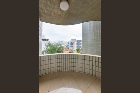 Varanda da Sala de apartamento à venda com 3 quartos, 100m² em Buritis, Belo Horizonte