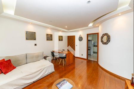 Sala de apartamento à venda com 3 quartos, 100m² em Buritis, Belo Horizonte