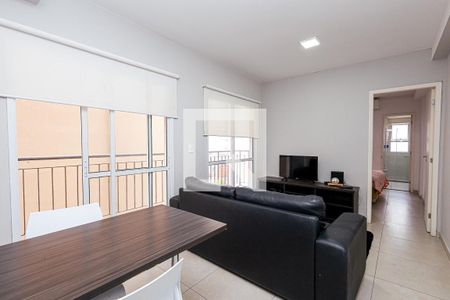 Sala de apartamento à venda com 1 quarto, 45m² em Bela Vista, São Paulo