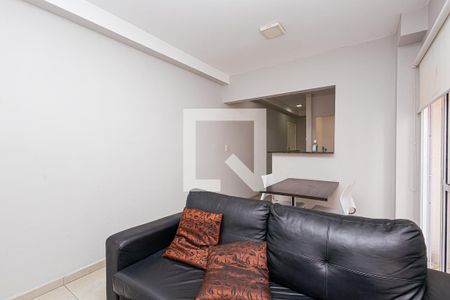 Sala de apartamento à venda com 1 quarto, 45m² em Bela Vista, São Paulo