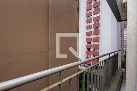 Sacada de apartamento à venda com 1 quarto, 45m² em Bela Vista, São Paulo