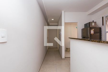 Corredor de apartamento à venda com 1 quarto, 45m² em Bela Vista, São Paulo