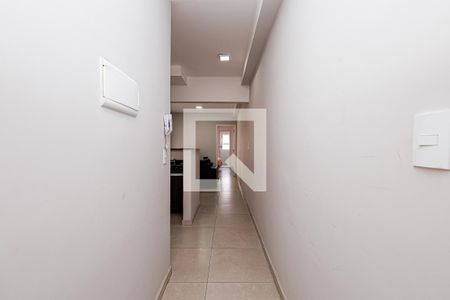 Corredor de apartamento à venda com 1 quarto, 45m² em Bela Vista, São Paulo