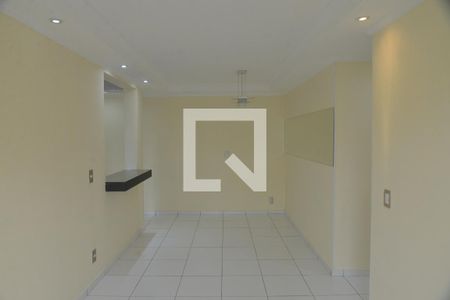 Sala de apartamento para alugar com 3 quartos, 68m² em Parque São Vicente, Santo André