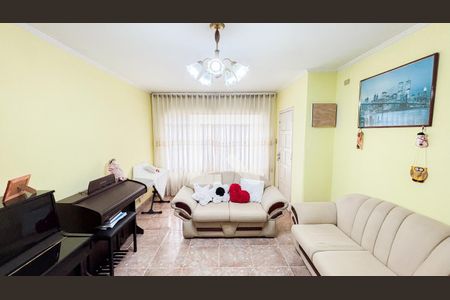 Sala de casa à venda com 3 quartos, 159m² em Condomínio Maracanã, Santo André