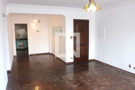 Sala de apartamento para alugar com 3 quartos, 119m² em Santo Antônio, São Caetano do Sul