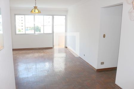 Sala de apartamento para alugar com 3 quartos, 119m² em Santo Antônio, São Caetano do Sul