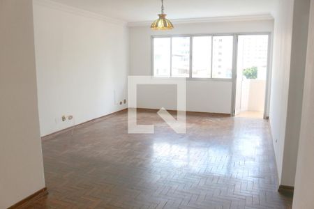 Sala de apartamento para alugar com 3 quartos, 119m² em Santo Antônio, São Caetano do Sul