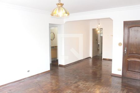 Sala de apartamento para alugar com 3 quartos, 119m² em Santo Antônio, São Caetano do Sul