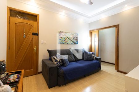 Sala de apartamento à venda com 3 quartos, 91m² em Tijuca, Rio de Janeiro