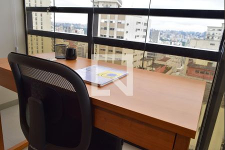 Varanda de apartamento para alugar com 1 quarto, 50m² em Cerqueira César, São Paulo