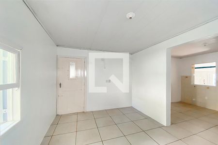 Sala de casa para alugar com 2 quartos, 86m² em Ideal, Novo Hamburgo