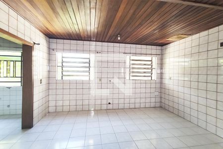 Cozinha de casa para alugar com 1 quarto, 96m² em Ideal, Novo Hamburgo