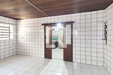 Cozinha de casa para alugar com 1 quarto, 96m² em Ideal, Novo Hamburgo