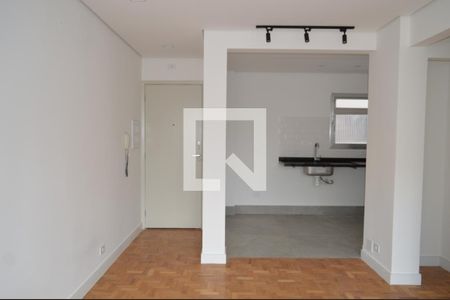 Sala de apartamento à venda com 1 quarto, 72m² em Vila Mariana, São Paulo