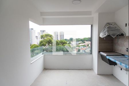 Varanda de apartamento à venda com 2 quartos, 81m² em  Cursino, São Paulo