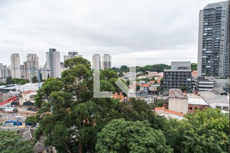 Vista da varanda de apartamento à venda com 2 quartos, 81m² em  Cursino, São Paulo